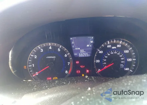 2014 Hyundai Accent Gls из США, поврежденный, VIN KMHCU4AEXEU769278